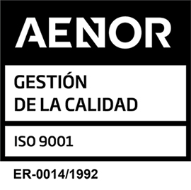 TEKOX cuenta con la certificacin ISO 9901 AENOR de Gestin de la Calidad