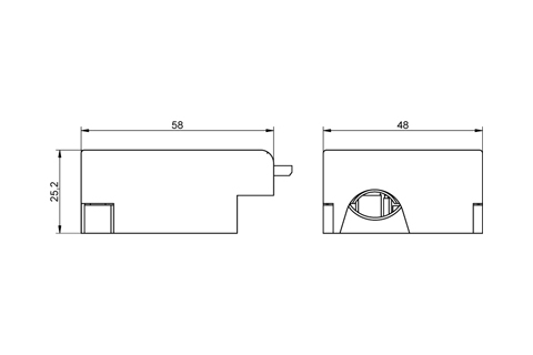 Venta/distribuidor/mayorista conectores enchufables BCS-5/T3-N
