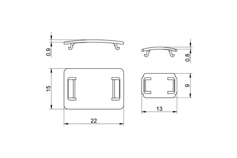 Venta/distribuidor/mayorista Borna de seguridad BDBS 6/16 L