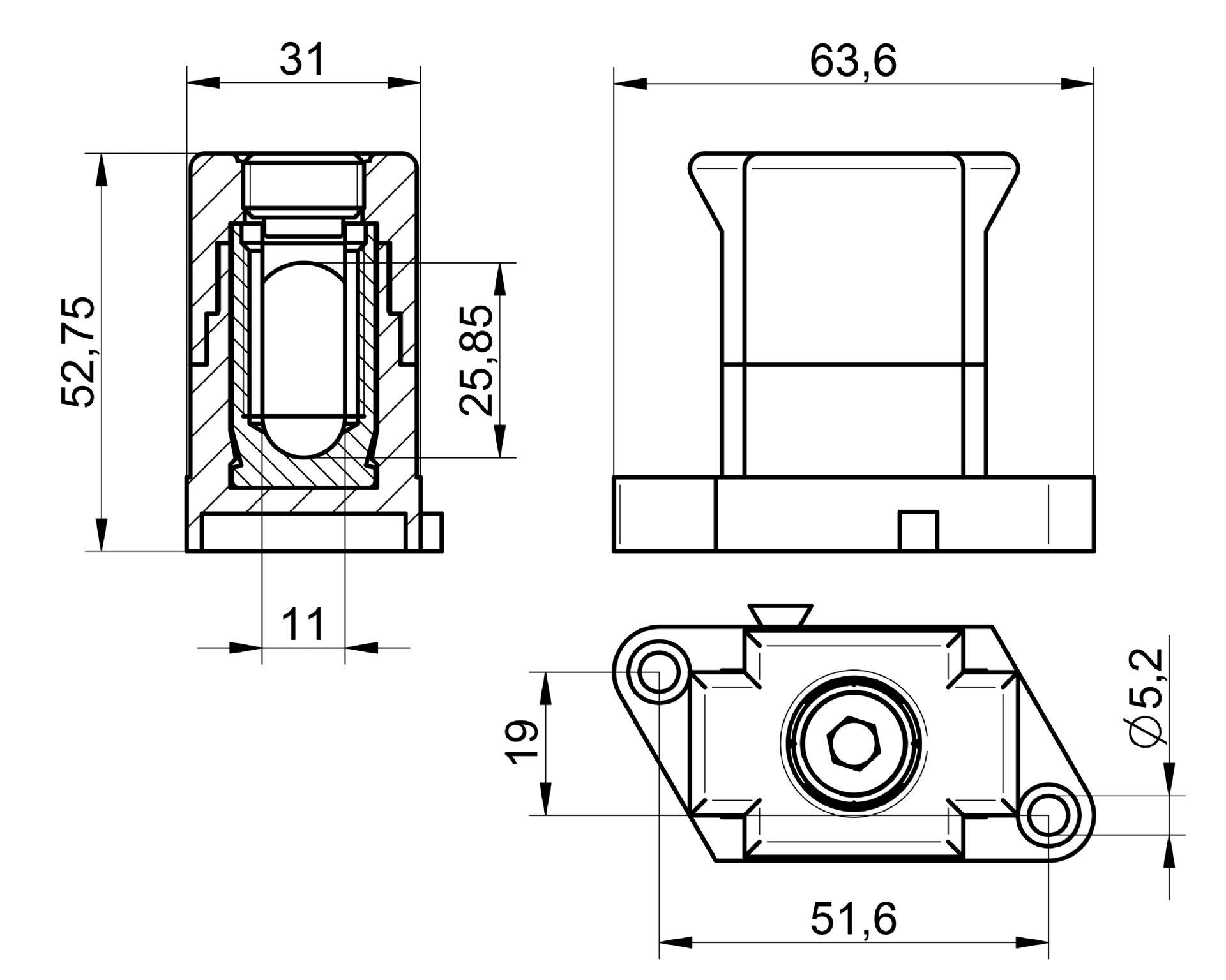 Venta/distribuidor/mayorista Bornas de derivacin HPS 70/A