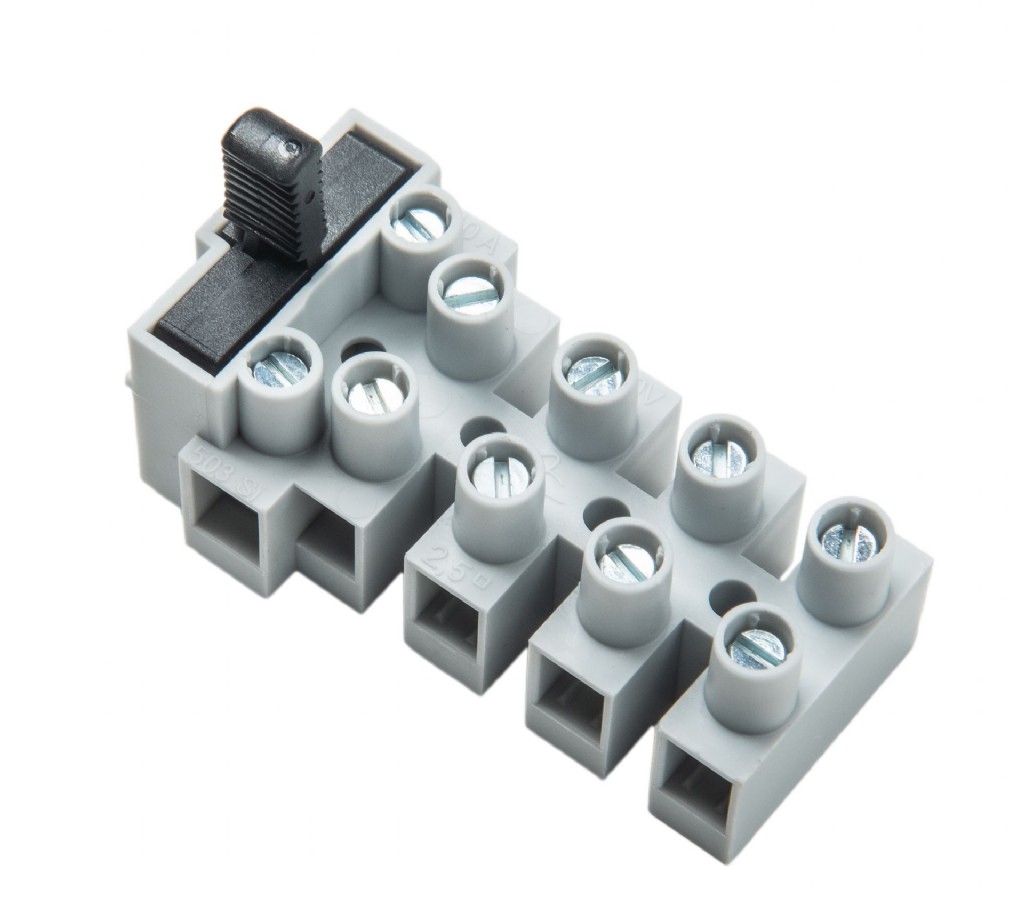 Venta/distribuidor/mayorista Regletas de conexin con fusible para la proteccin de los circuitos en equipos de iluminacin