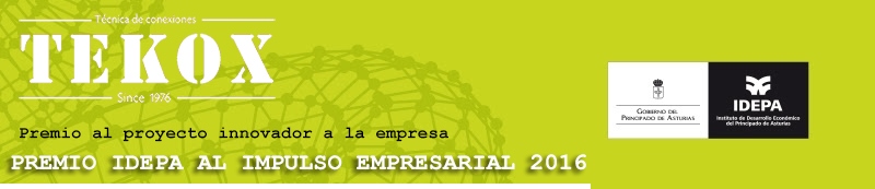 TEKOX recibe premio IDEPA al impulso  empresarial 2016