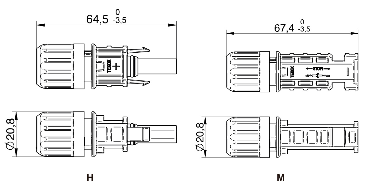 Venta/distribuidor/mayorista Conector SMD de conexi�n r�pida. V�lido para cables desde 0.2 mm� hasta 0.75 mm� r�gidos o flexibles, f�cilmente extra�bles.SMD 1P