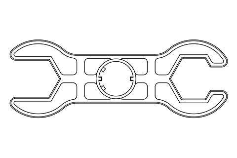 venta/distribuidor/mayorista  Herramienta para facilitar el montaje para conector estanco