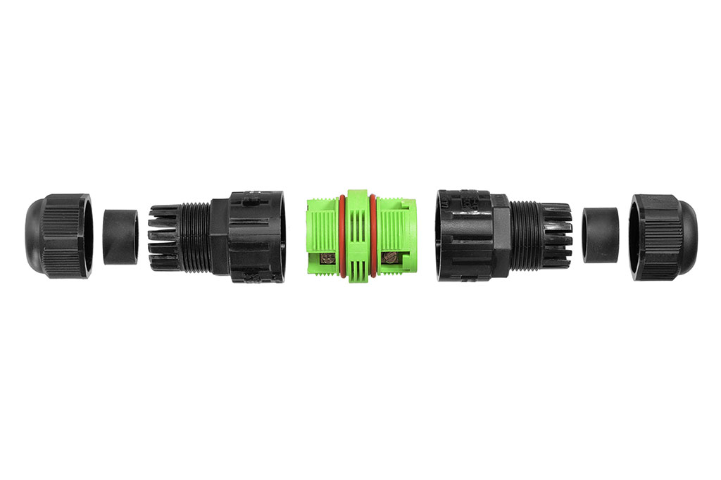 Conectores estancos IP68/69K WP68