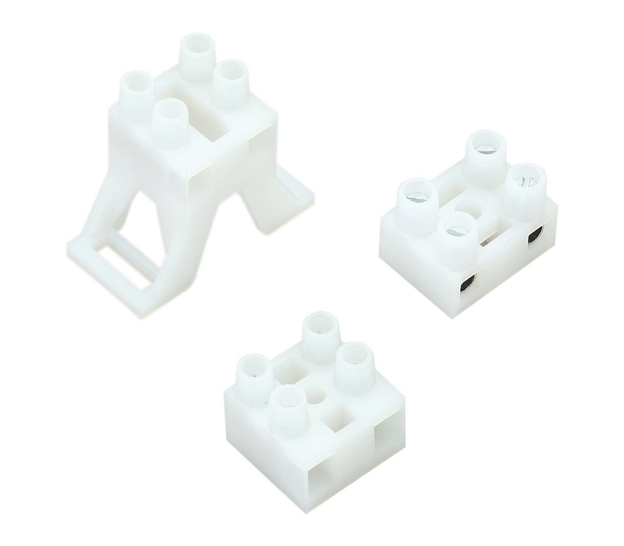 Venta/distribuidor/mayorista Conectores para sistemas portalmparas o portatubos. Montaje de iluminacin interior.