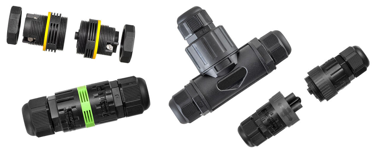 Venta/distribuidor/mayorista de conectores estancos Serie WP68 de Tekox