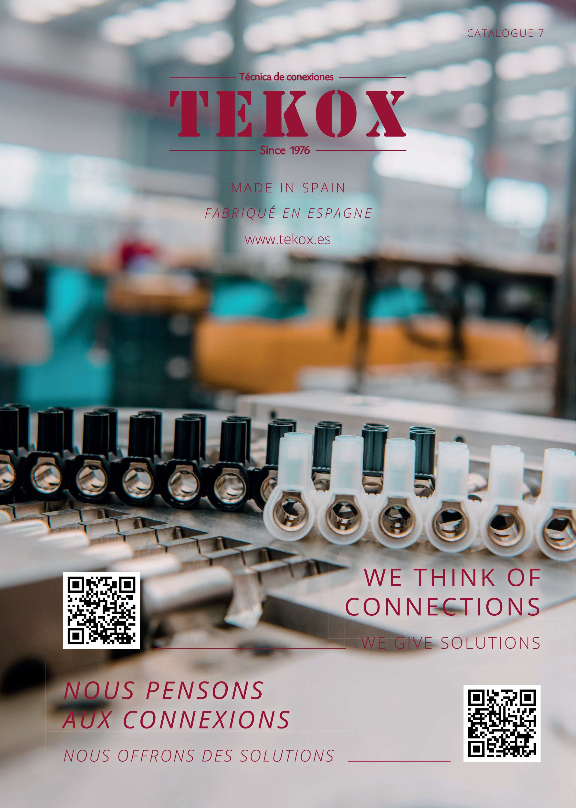 TEKOX Product Catalogue Englisch