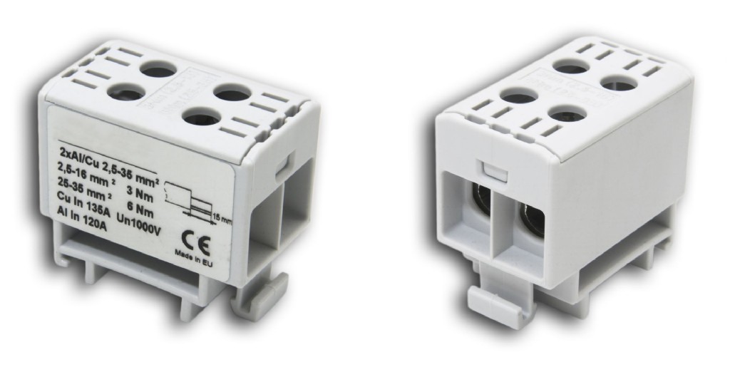 Venta/distribuidor/mayorista Conector SMD de conexión rápida. Válido para cables desde 0.2 mm² hasta 0.75 mm² rígidos o flexibles, fácilmente extraíbles.